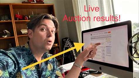 live auctioneers results